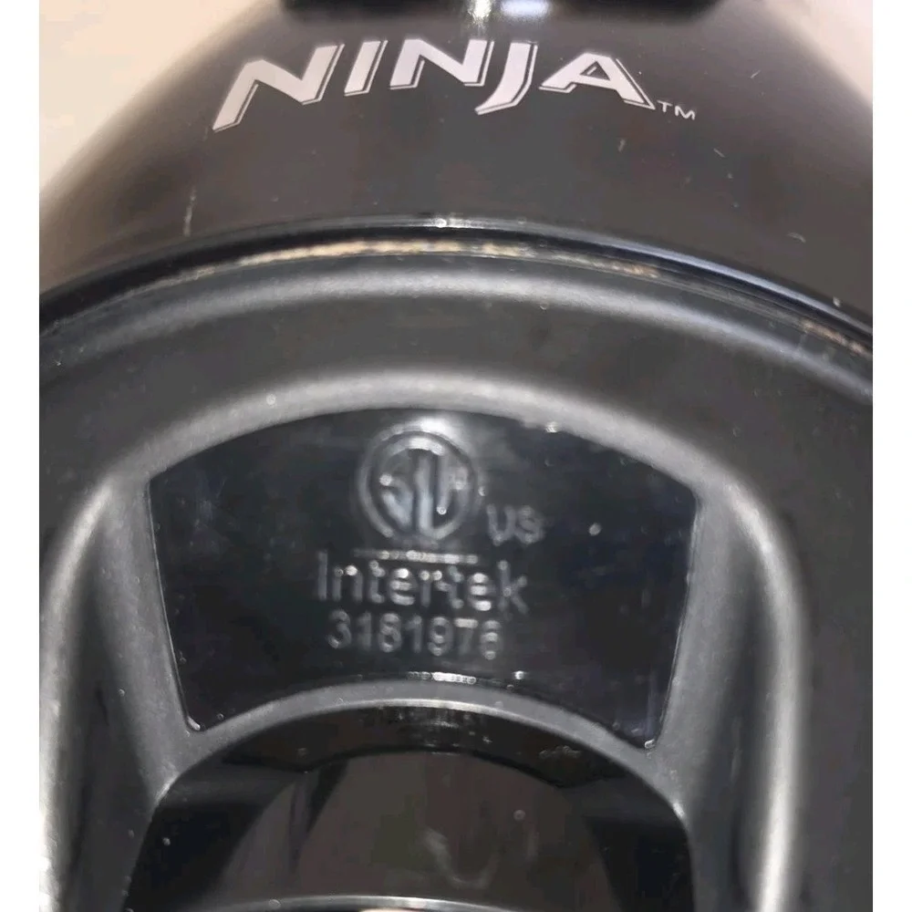Ninja Master Prep Professional QB100030 Power head Pitcher 6 cups Blade Lid